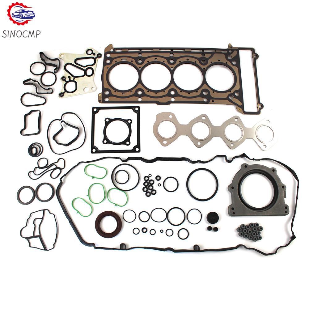 Overhaul Gasket Seals Kit For M271 W203 W204 W211 Kompressor for Mercedes-Benz 1.8
