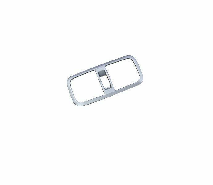 Rear Skylight Switch Button Frame Trim Fit for Kia Carnival 2022-23 Matte Silver