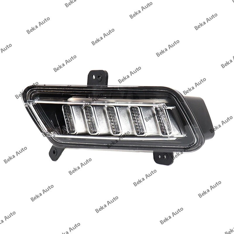 pair of front bumper fog lights and daytime running lights for LIFAN LF X50 and X-CAR DRL.