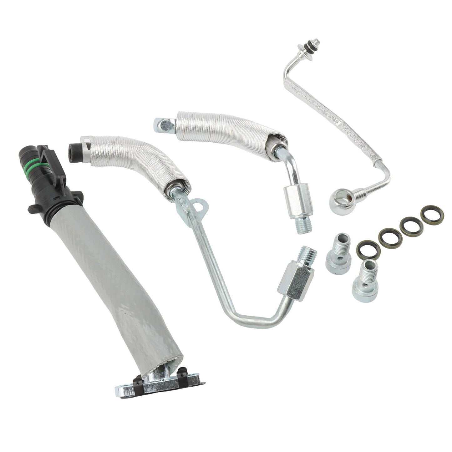 55567067 for Chevy for Cruze for Buick GM 1.4L Turbo Charger Coolant Return Hose Line
