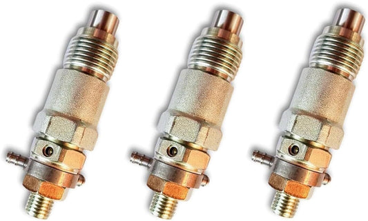 3pcs Fuel Injector For Kioti LB1914 Tractors Parts