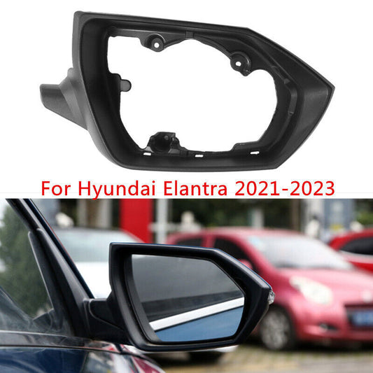 Right Side Rearview Door Side Mirror Cover Housing for Hyundai for Elantra 2021-2023