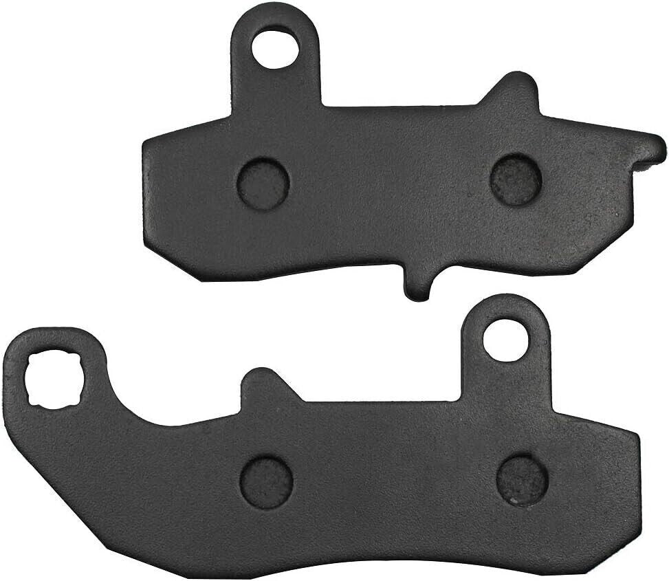 Brake Pads for Suzuki DR600 RK 1989 DR650 DR 650 R 1990-1993 DR750 1989 DR800