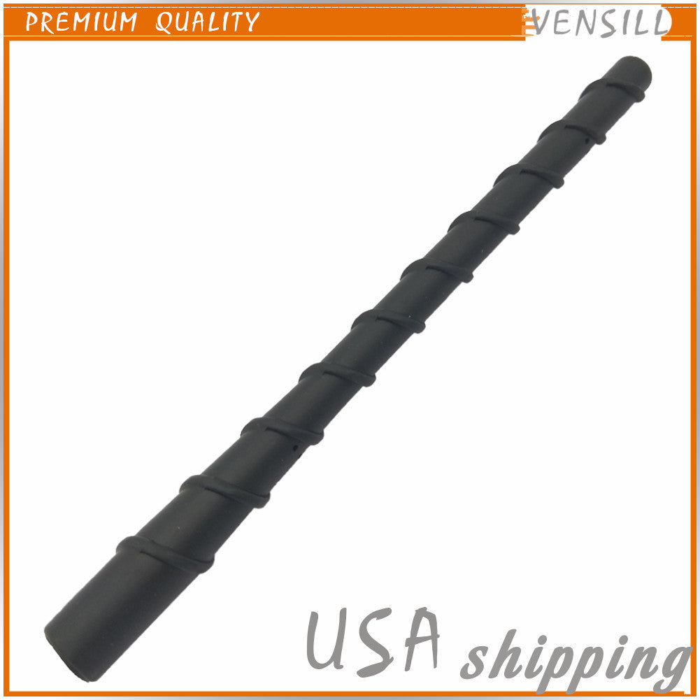 7 Short Black Antenna Mast Radio AM/FM for Kia for Nissan Murano Cube 28215-CA000