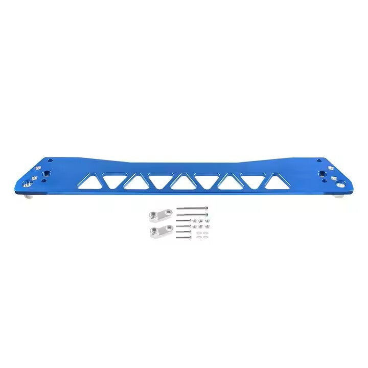 Billet Rear Lower Subframe Brace Tie Bar for 1996-2000 for Honda for Civic EG Blue