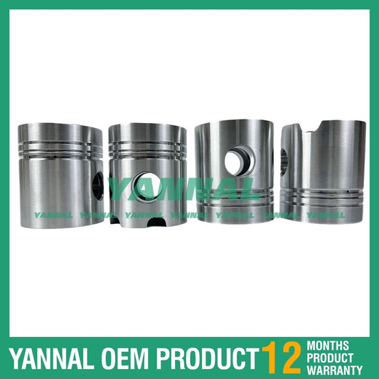 Piston STD for Deutz engines FL912, F3L912, F4L912, F6L912 STD 100 mm 04231726
