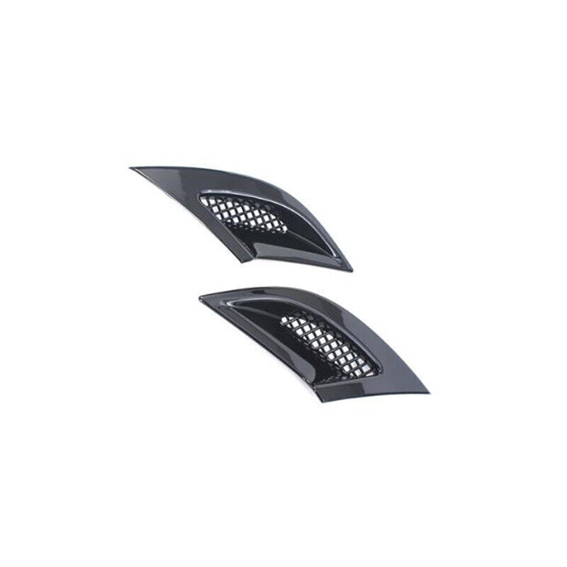 Glossy Black Front Fog Lamp Bumper Light Cover Trim for Honda Accord 2023 2024