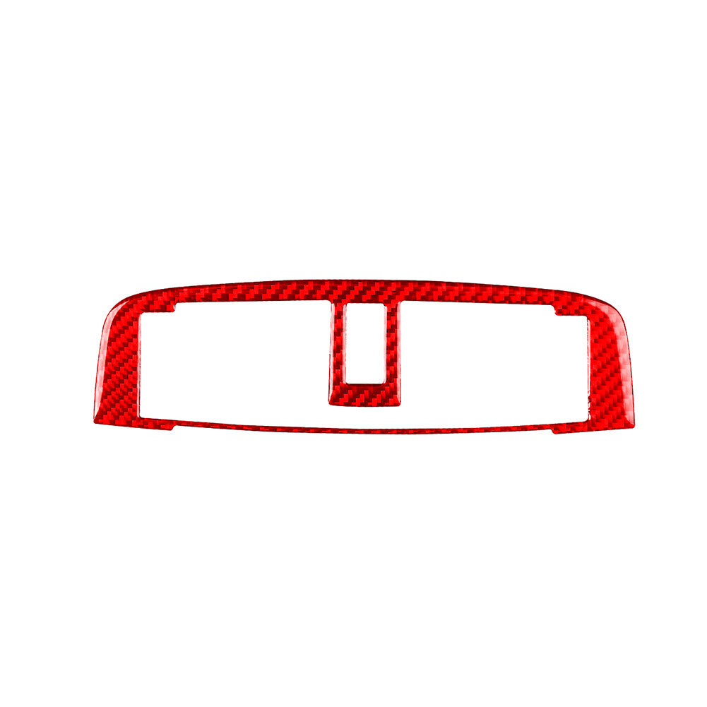 Carbon Fiber Center Air Outlet Vent Cover Trim for Cadillac CTS 2003-2007 2007