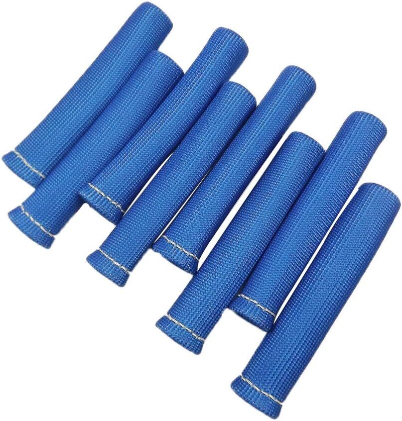 8-Piece Spark Plug Protector Boots, Spark Plug Line Boots, Heat Insulation Protector Covers