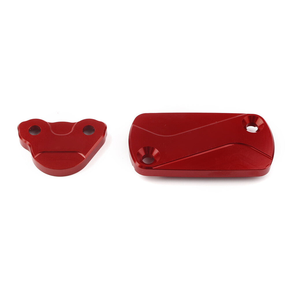 Front Rear Brake Reservoir Fluid Cover Cap for CR125R CR250R CRF250R/X CRF450R/X