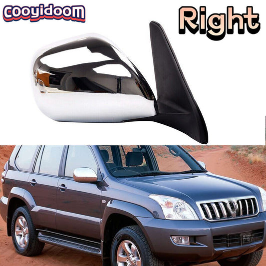 Right-hand grip for Toyota for Land Cruiser Prado 2002-2009 LC120 door rearview mirror/side mirror Assy