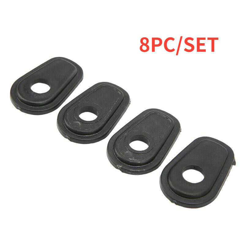Motorcycle Turn Signal Adapter Spacers for Z400 - 8pc/set New
