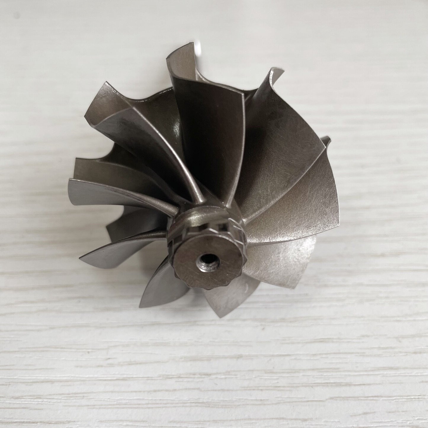 K24 9-blade 52.7/57 mm log bearing turbine wheel