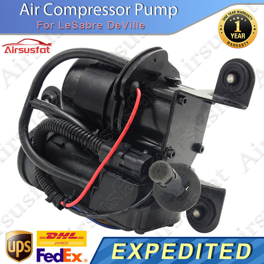 Fit for LeSabre DeVille Park Avenue Bonneville Seville Air Suspension Compressor