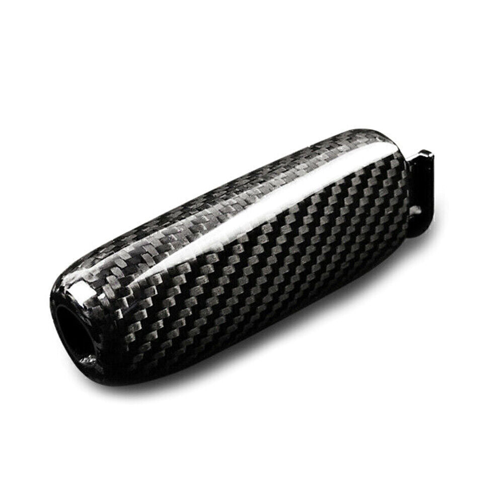Carbon Fiber Handbrake Cover Handle Protector Fit for Ford for Mustang 2015-2020 16 17