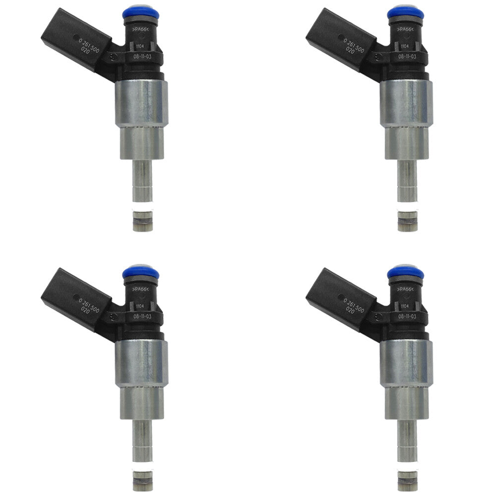 Set of 4 Fuel Injectors 06F906036A For 2005-2009 for Audi A3 4 TT for VW GTI for Jetta 2.0L