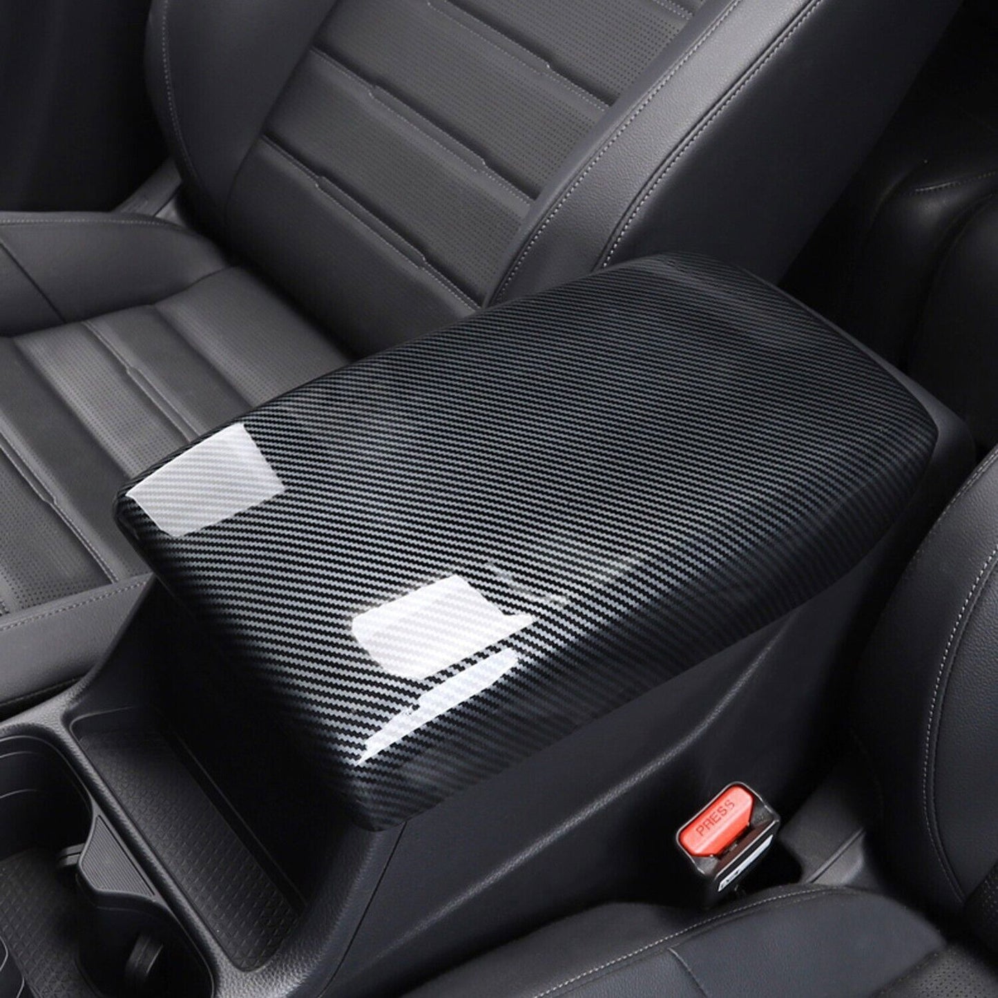 for Honda CR-V CRV 2023 2024 Center Console Armrest Storage Box Panel Cover Trim