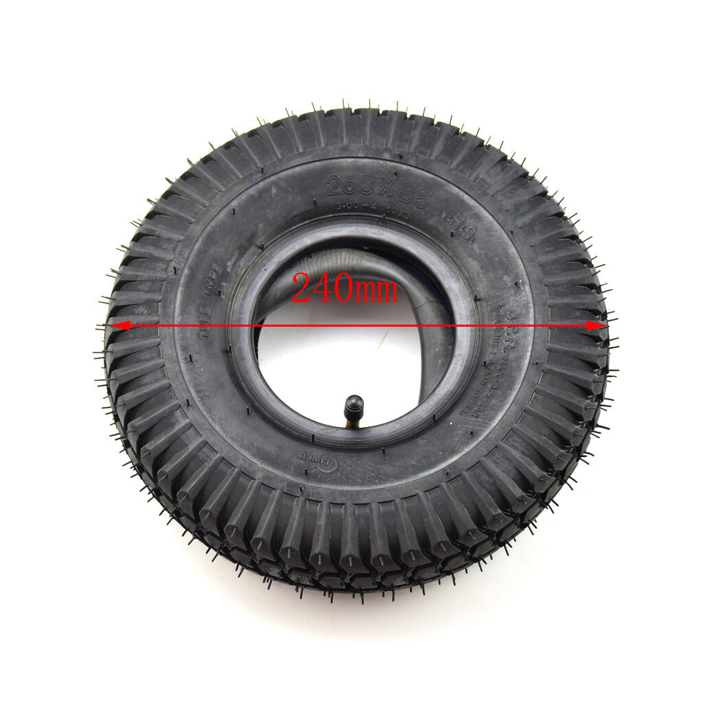 260x85 Tire 3.00-4 Inner Tube Outer Tyre Electric Scooter Go Kart for Mini Bike Quad