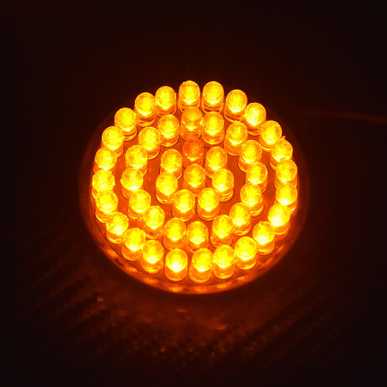 2'' Yellow 1156 Bullet Turn Signal LED Light Fit for Harley Sportster XL Softail