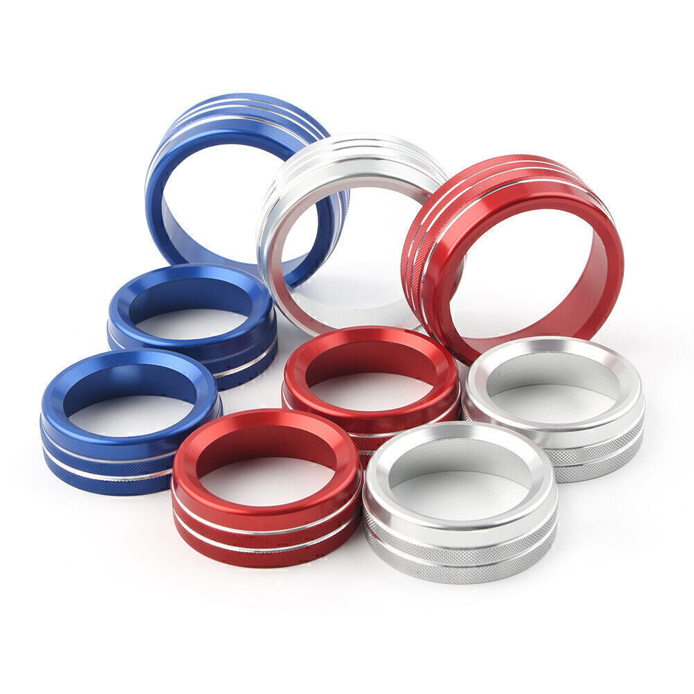 3x Air Conditioner Switch CD Button Knob Fit for Dodge for Challenger 2015-2020 16 17