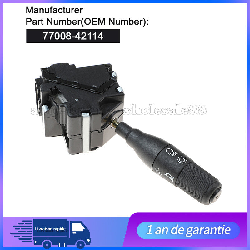 Commutateur Commodo de Direction pour for Renault CLIO I ESPACE II R19 7700842114