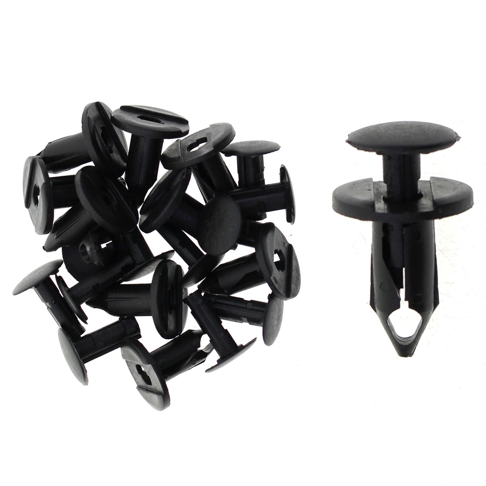 40 pieces of automotive push-rivet fastener fixing pins for body bumper decoration mold clamps