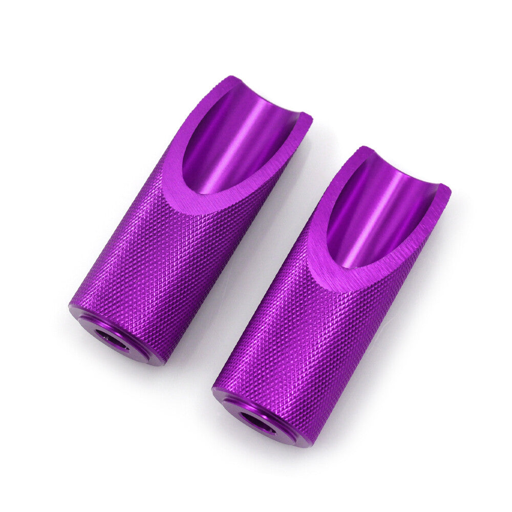 Purple Aluminum Foot Pegs for Honda Motorcycle Ruckus Zoomer Foot Pedal Pegs