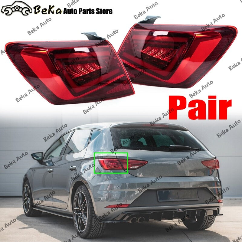 LHRH side for Seat Leon 2013-2020 Brake Lamp Turning Signal Lamp Tail light
