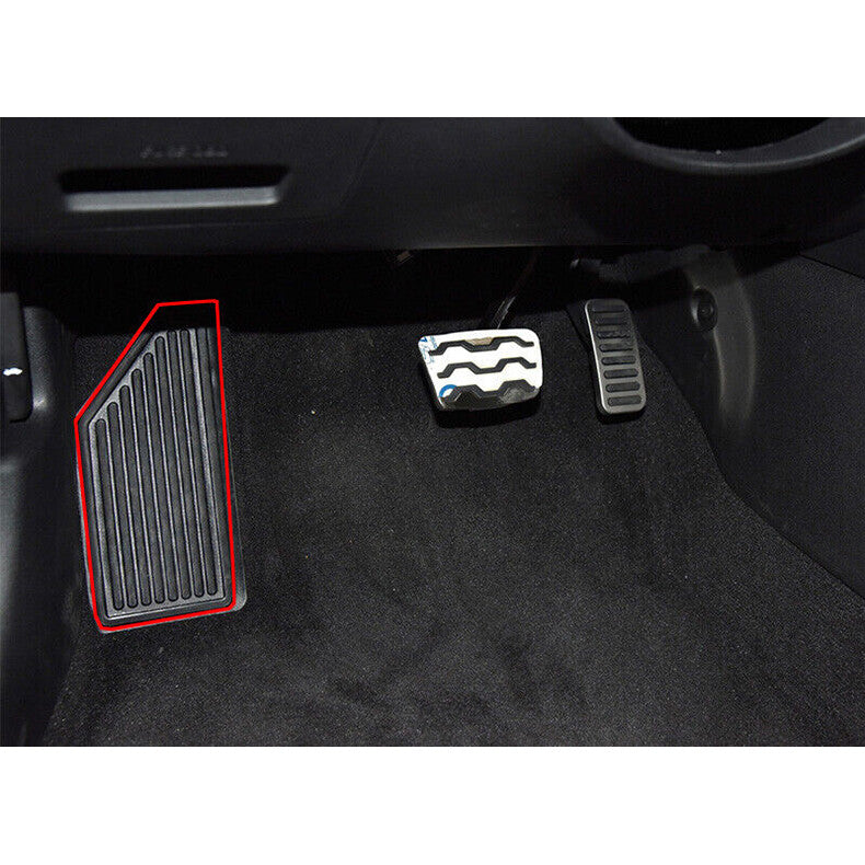 for Hyundai for Elantra 2021-2023 Sliver Left Side Foot Rest Pedal Cover Trim Pad