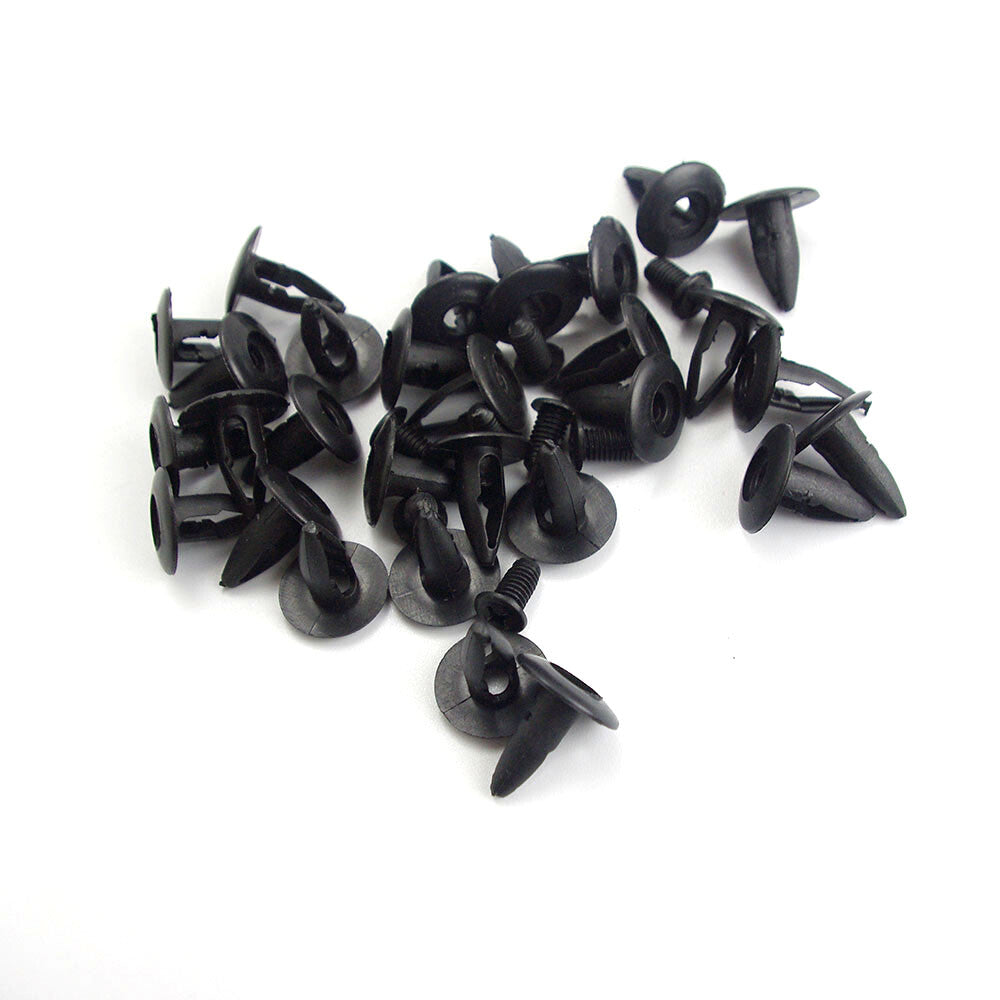 25Pcs Mounting Clips Wheelbox Clips Nylon for Kia for Ford for Mazda for Nissan NA0156145