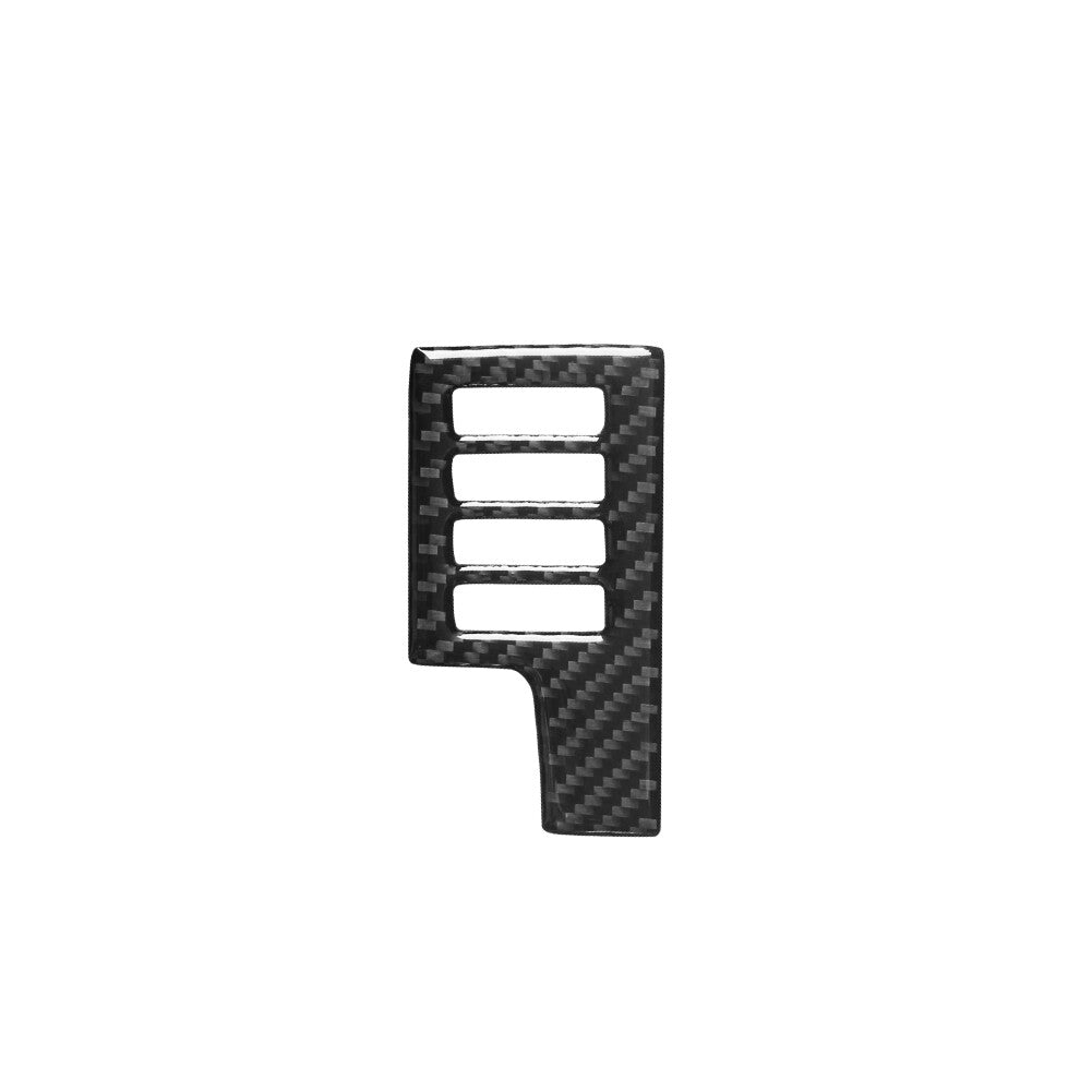 Carbon Fibre Screen Control Panel Trim for Land Rover Discovery Sport 2015-19