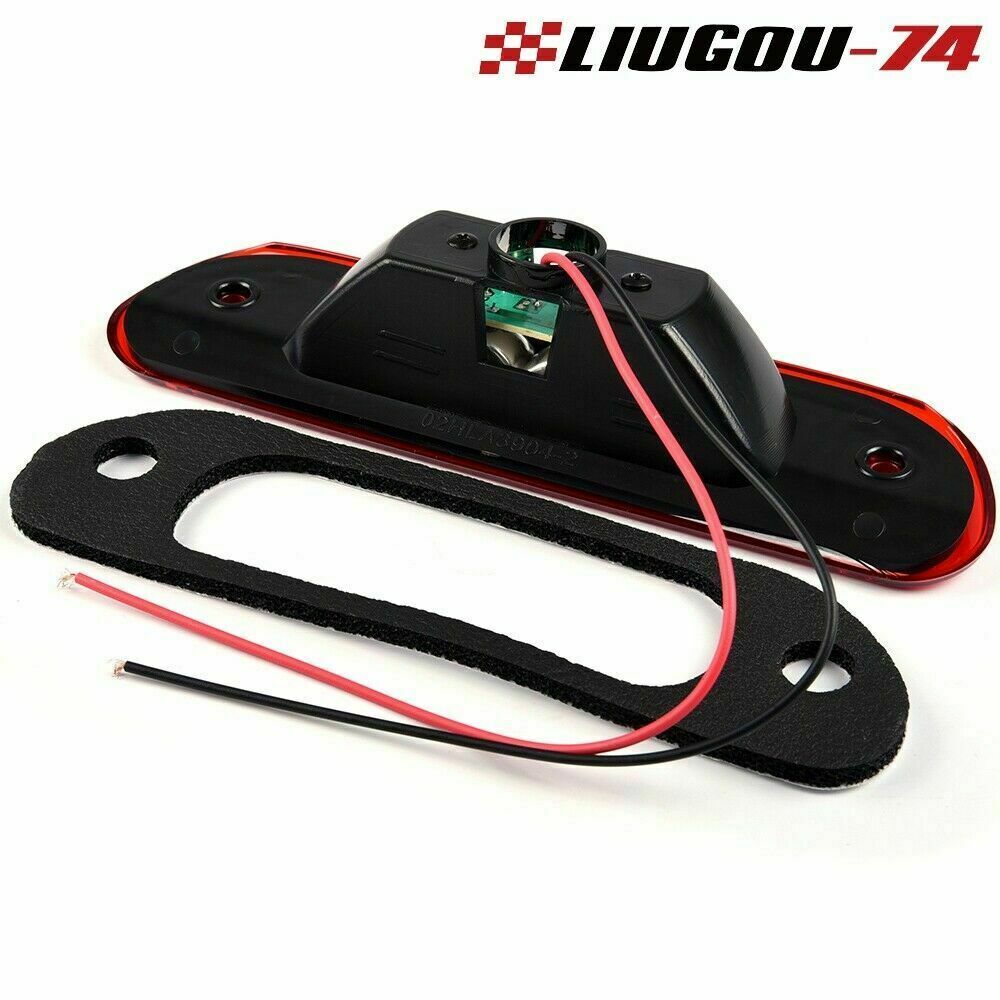 Suitable for 99-04 for Jeep Grand Cherokee Red Cargo Light 3D Third Brake Light USA