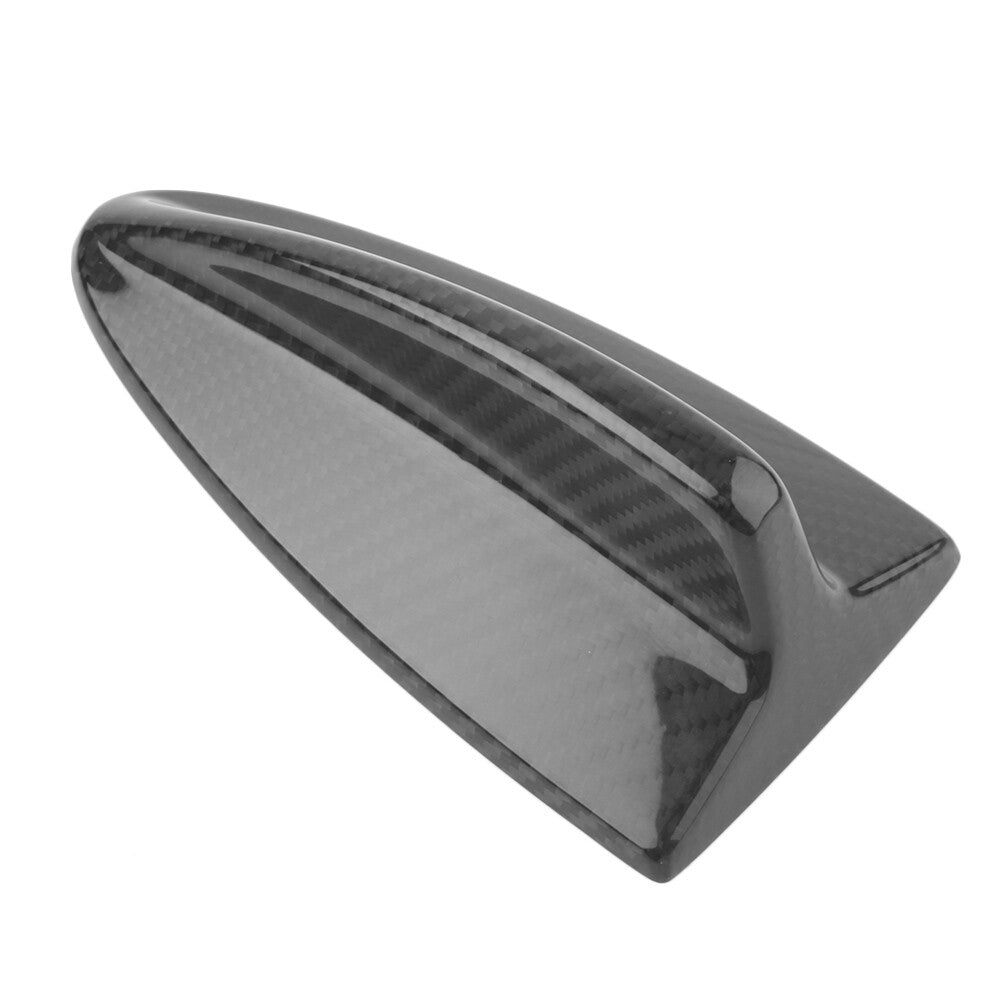 Shark Fin Antenna Decorative Cover Carbon Fiber Black fit for BMW E90 E46 E92 M3 CAR