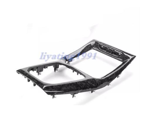 Suitable for BMW X3 X3M X4 X4M 2022+ Dry Carbon Forged Internal Control Console Gear Shifter