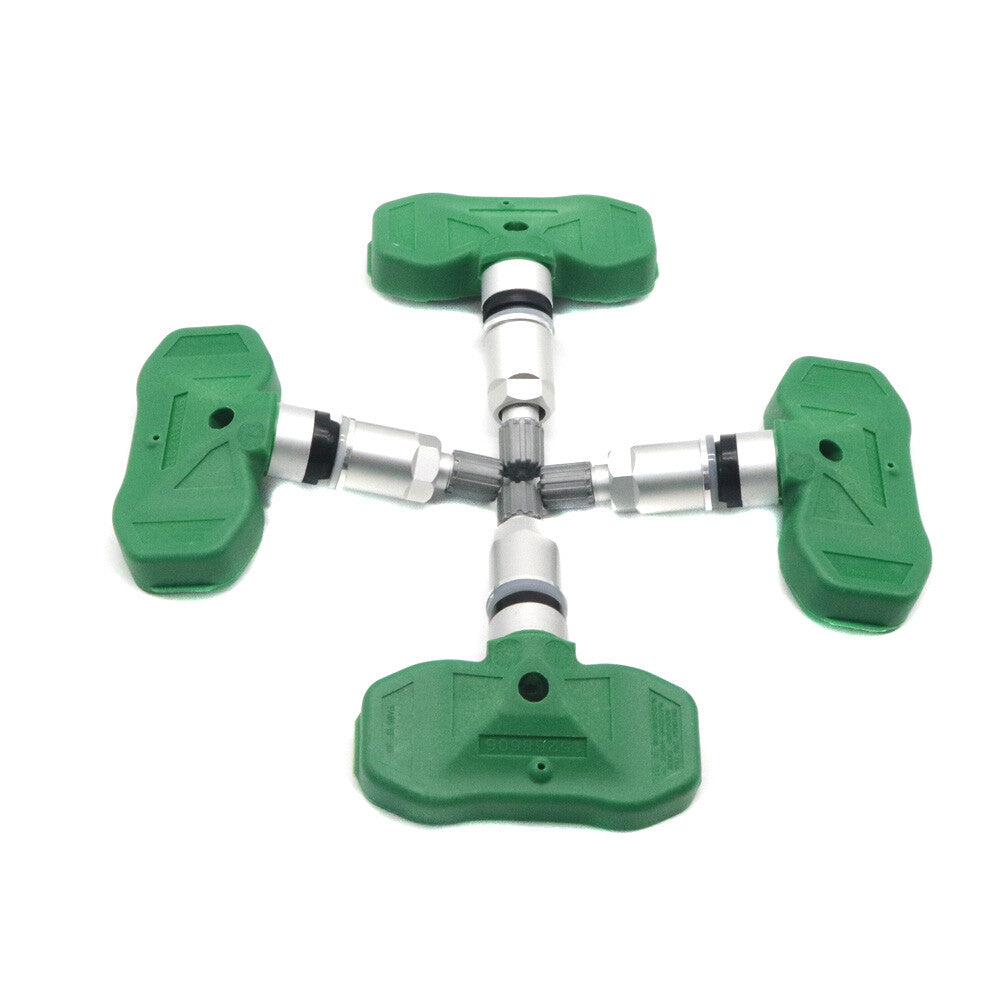 4x New Green Tire Pressure Sensor TPMS For GM for Cadillac CTS for Buick Chevry 15268606