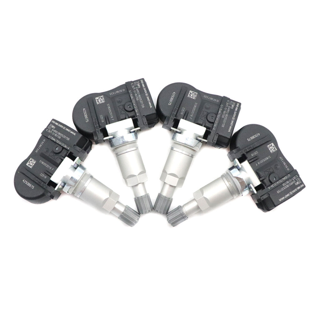 4Pcs TPMS 4250B975 for Mitsubishi Outlander Lancer i-MiEV TIRE PRESSURE SENSOR