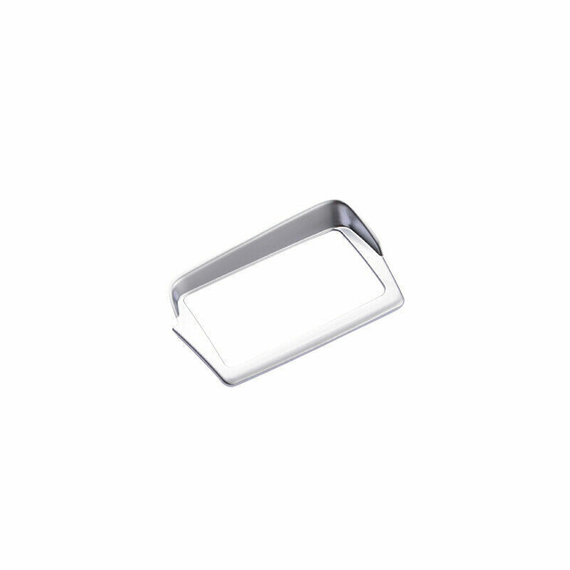 Headlight Button Frame Cover Trim 1PCS for Honda CRV CR-V 2012-2016 Matte Silver