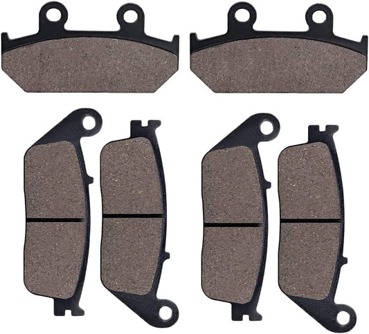 Brake Pads for AN 650 AK/AL Burgman (ABS),ZL Burgman Executive (ABS) 2004-2012