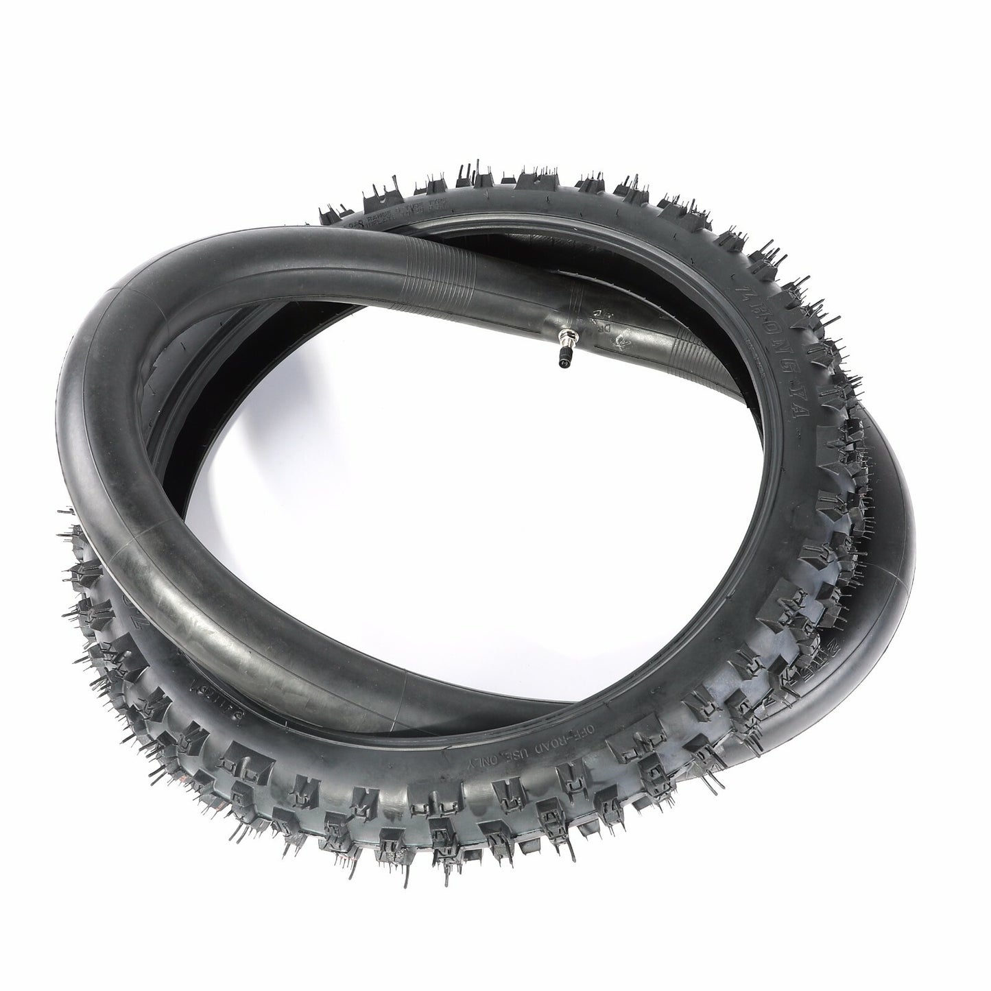 17-inch front 70/100-17 tire tubes 2.75-17 suitable for Pit Dirt bikes CR85, YZ85, TTR125. (Taodao brand)