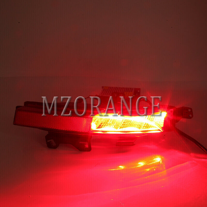 Fit For 2015-19 for Land Rover Discovery Sport Rear Bumper Left Reflector Fog Lights