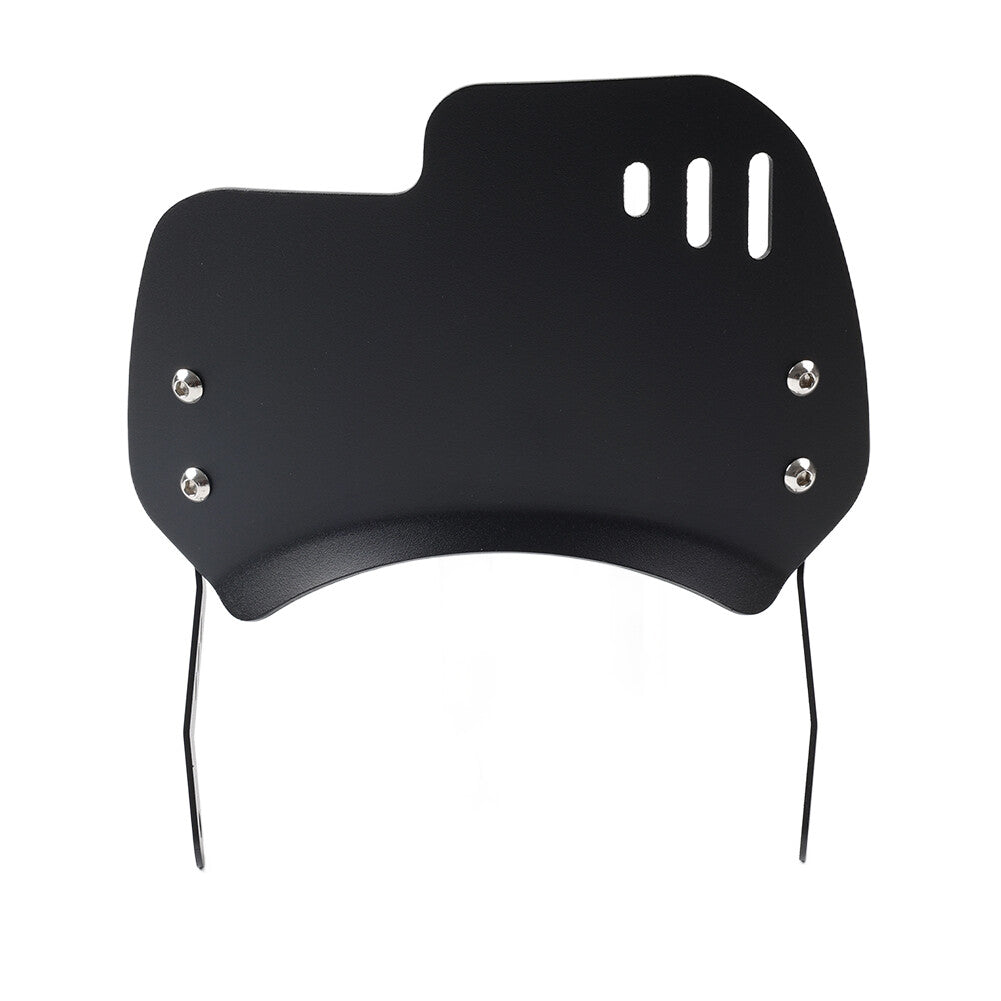 Windshield Windscreen W/Bracket Universal Fit 6-8 Round Headlight Motorcycle