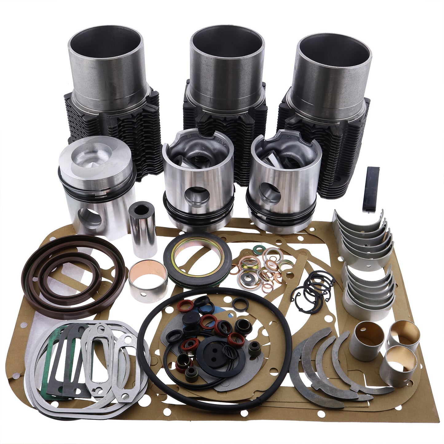 Overhaul Rebuild Kit For Deutz F3L912 Engine 3 Cylinder STD