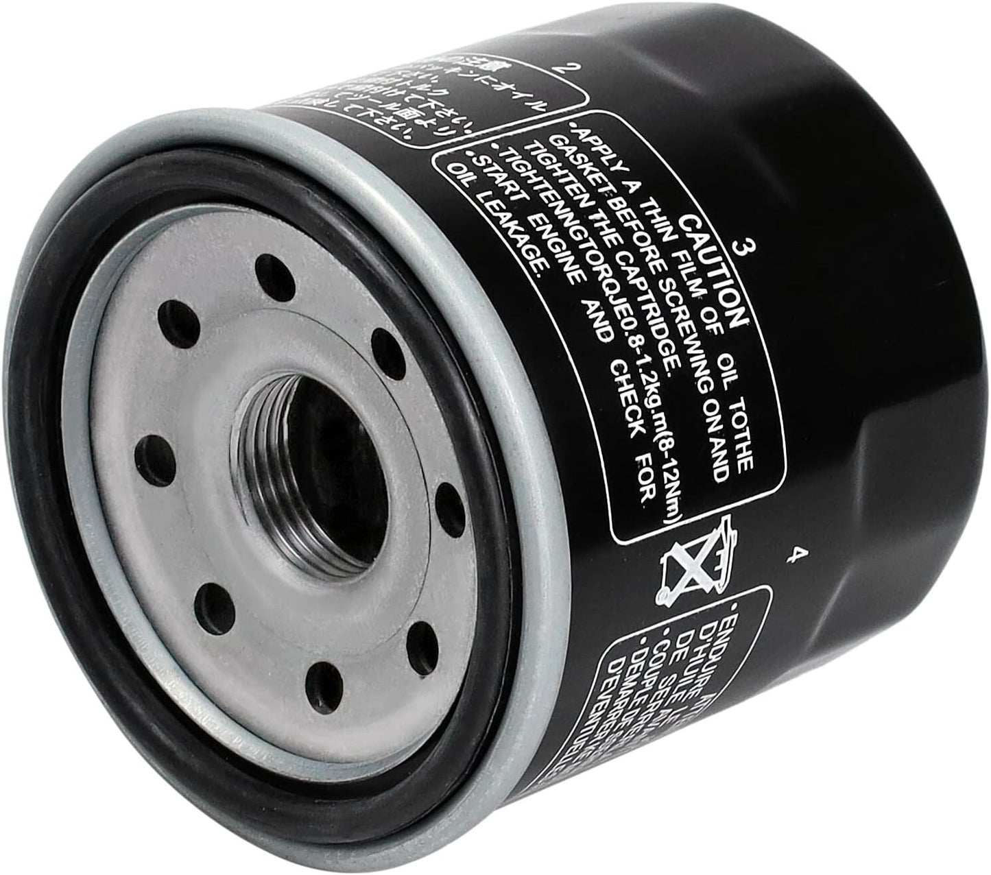 Oil Filter for GRIZZLY 350 700 for TRIUMPH ROCKET III (3) TOURING 2294cc 2012-2015
