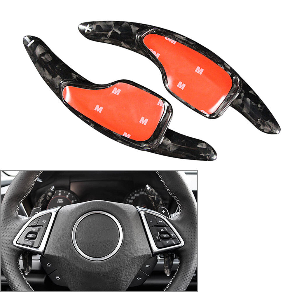 Lenkradschaltwippe f¨¹r for Chevrolet Camaro 2016¨C2022 Kohlefaser