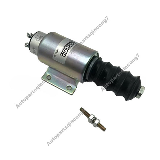 12V Shut Off Solenoid 3906368 SA-2696-A for Cut Off Switch