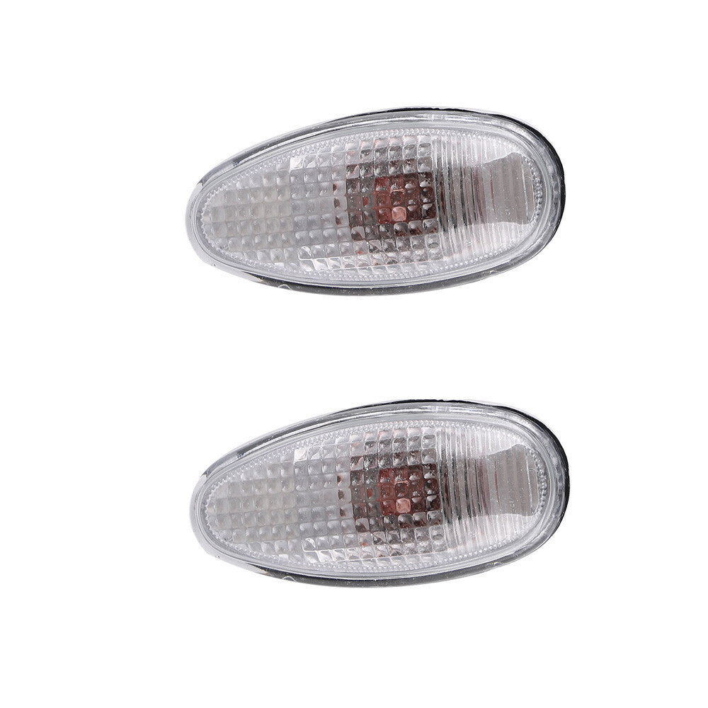 2x Front L/R Side Marker Light for Pajero Montero Shogun Galant Lancer for Outlander