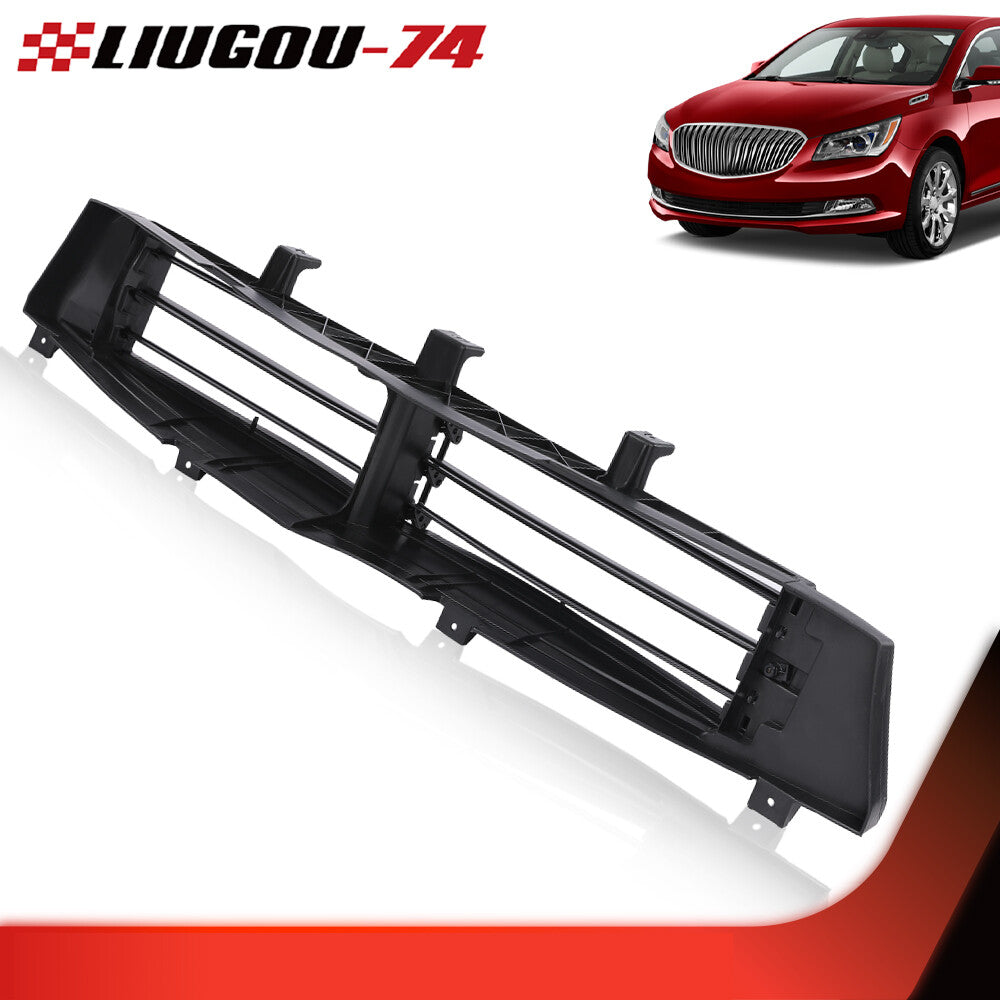 Suitable for 2014-2016 for Buick LaCrosse sedans, front bumper grille shutter with motor, brand new.