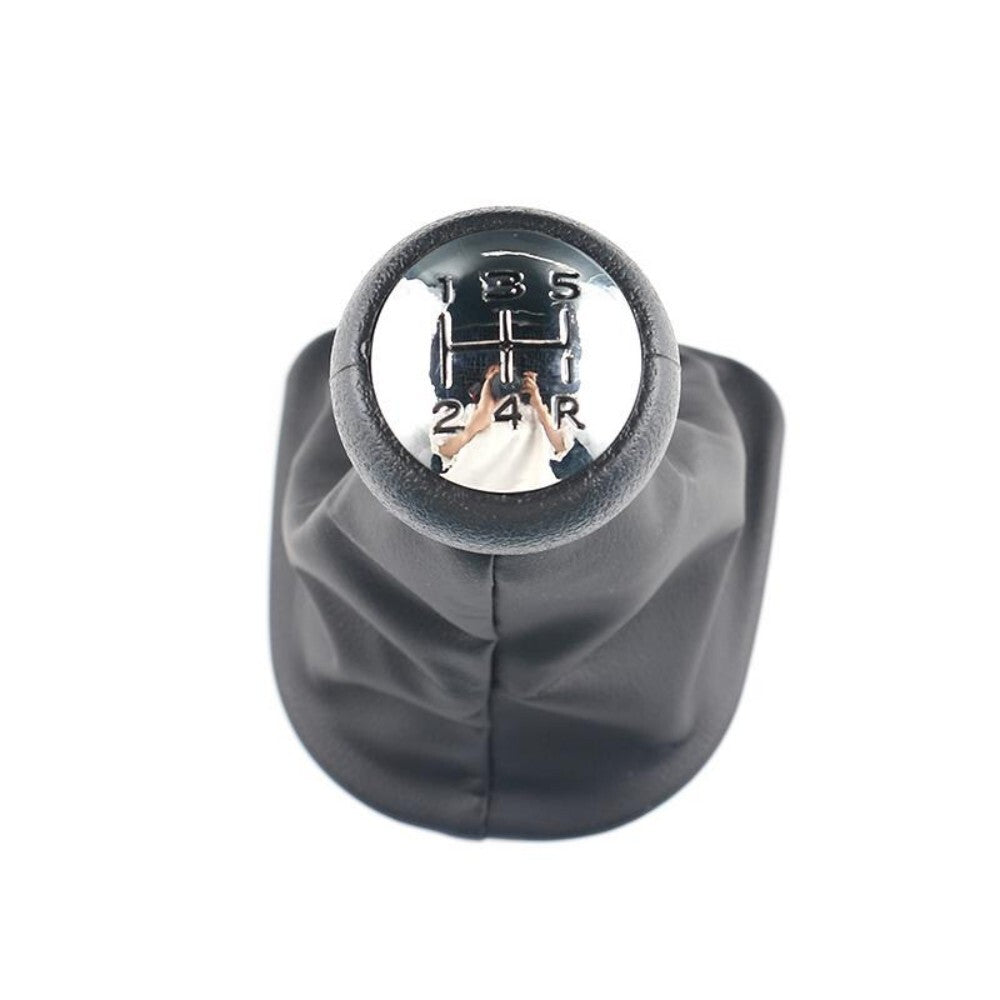Gear Shift Knob Gaiter Boot PU 5 Speed For C2 for C4 Picasso 206 306 307 308 3008
