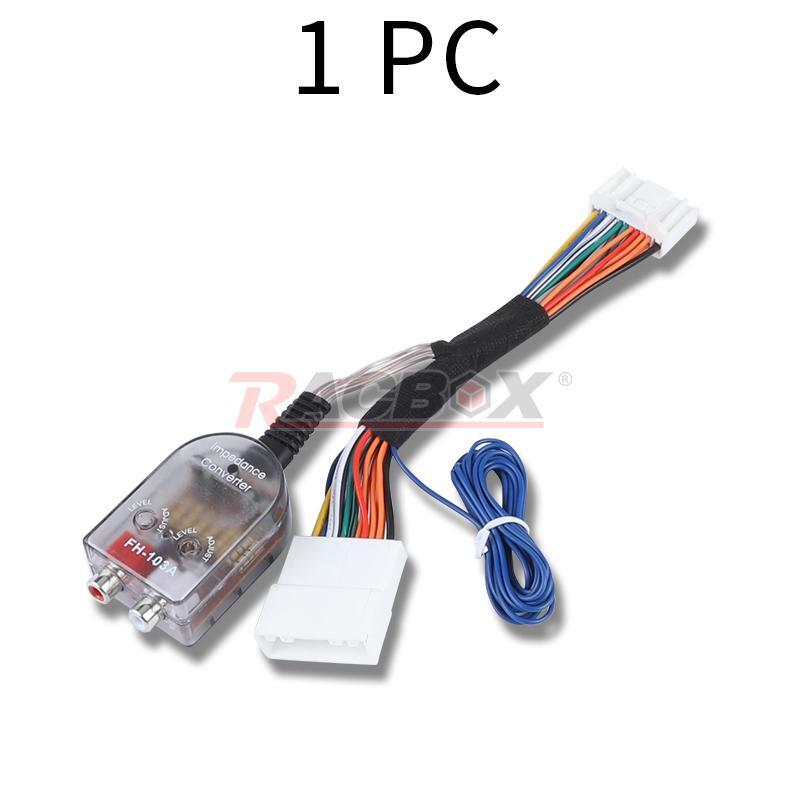 Factory Radio Add A Subwoofer Amplifier Plug and Play Harness for Nissan for Subaru