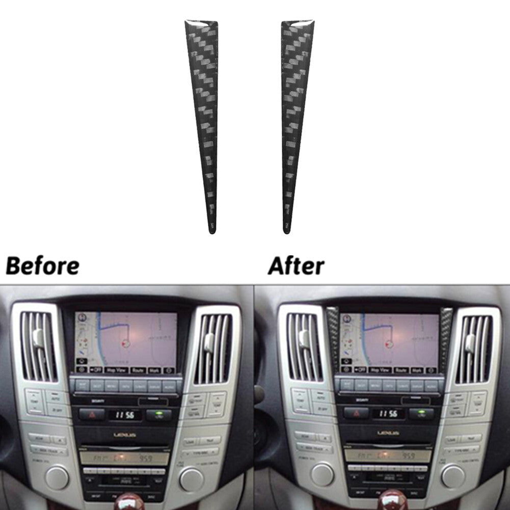 Carbon Fiber Navigation System Trim for LEXUS RX330 2004-2006 RX350 2006-2009